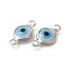 304 Stainless Steel Connector Charms X-STAS-G305-09P-3