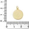 Brass Enamel Pendants KK-P293-09G-01-3