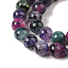 Natural Dragon Veins Agate Bead Strands G-NH0013-B01-02-4