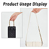   Aluminum Curb Chain Bag Shoulder Straps FIND-PH0010-43AB-3