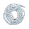 Natural Aquamarine Beads Strands G-ONLY-T-B04-01-3