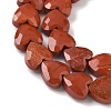 Natural Red Jasper Beads Strands G-D316-B14-3