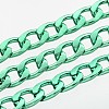 Aluminum Twisted Chains Curb Chains X-CHA-K1325-9-1