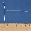 Brass Head Pins KK-H258-09C-S-3