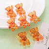 Transparent Acrylic Beads MACR-S373-01B-921-7