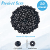 Opaque Solid Color Glass Beads Strands EGLA-LT0001-04A-2