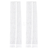 Polyester Lace Arm Sleeves AJEW-WH0285-37-1