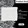Flower Pattern Polyester Lace Fabrc DIY-WH20007-849A-2