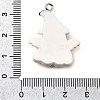 Halloween Opaque Resin Pendants CRES-D314-01P-04-3