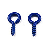 Spray Painted Iron Screw Eye Pin Peg Bails IFIN-N010-002B-03-3