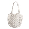 Woven Cotton Shoulder Bags PW-WG34182-01-1