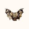 Halloween Acrylic Bat Claw Hair Clips PW-WG568AE-03-1