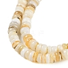 Natural Freshwater Shell Beads Strands BSHE-H109-13B-4