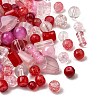 Transparent Glass Beads DGLA-C005-01I-1