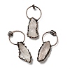 Natural Quartz Crystal Big Pendants G-G019-09R-01-1