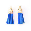 Faux Suede Tassel Pendant Decorations X-FIND-R095-032LG-2