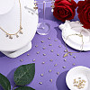 50Pcs Brass Pendants KK-BBC0025-91B-4