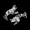 Handmade Lampwork Pendants LAMP-Z013-02G-2