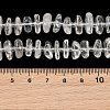 Natural Quartz Crystal Beads Strands GG-CBA3A44-B02-01-5