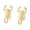 Alloy Ear Studs EJEW-U002-06G-1