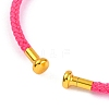 Braided Carbon Steel Wire Bracelet Making MAK-A017-B45-3