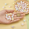  120Pcs 15 Style Transparent Acrylic Beads TACR-TA0006-04-12