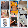 50Pcs Natural Shell Buttons BUTT-PH0001-71-5