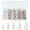 Stainless Steel Findings STAS-WH0051-004P-1