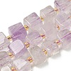 Natural Amethyst Beads Strands G-G053-B13-01B-1