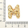 Rack Plating Brass Micro Pave Cubic Zirconia Pendants KK-Q790-01M-G-3