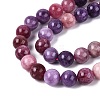 Natural Quartz Beads Strands G-N363-10mm-05-4