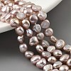 Natural Cultured Freshwater Pearl Beads Strands PEAR-A006-04C-2