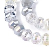 Electroplate Mixed Styles Glass Beads Strands EGLA-N022-14A-A07-3