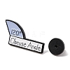 Mathematics Enamel Pins JEWB-B039-01EB-02-3