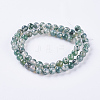 Natural Moss Agate Beads Strands X-G-L470-31-6mm-3