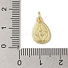 Rack Plating Brass Enamel Charms KK-B092-21G-02-3