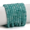 Dyed Natural White Jade Beads Strands GG-CBAF9EE-A03-3x4mm-2