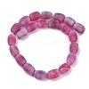 Natural Weathered Agate Beads Strands G-NH0047-B05-02-3