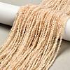 Natural Citrine Beads Strands G-RM2025-05C-1