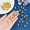 50Pcs Tibetan Style Alloy Beads PALLOY-BC0001-13-3