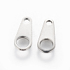 Tarnish Resistant 201 Stainless Steel Chain Tabs STAS-G192-25P-2
