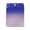 Rectangle Glitter Holographic PVC Zip Lock Bags ABAG-P011-01E-03-2