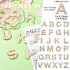 26Pcs 26 Styles Transparent Epoxy Resin Pendants CRES-YW0002-28E-2