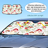 Aluminum Foil Car Sun Shade for Windshields AJEW-WH0524-03-5