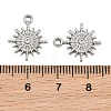 304 Stainless Steel Rhinestone Pendants RB-CBA9349-01P-3