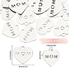   20Pcs 304 Stainless Steel Charms STAS-PH0004-17-5