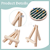 Round Wooden Ring Display Easels RDIS-WH0032-005B-3