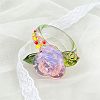 Handmade Lampwork Finger Rings WG782F0-02-1