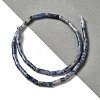 Natural Blue Spot Jasper Beads Strands G-D464-34-2