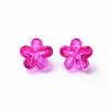 Transparent Acrylic Beads MACR-N013-003-2